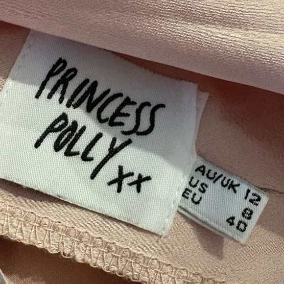 Princess Polly Hansen Mini Dress - Picture 6 of 6